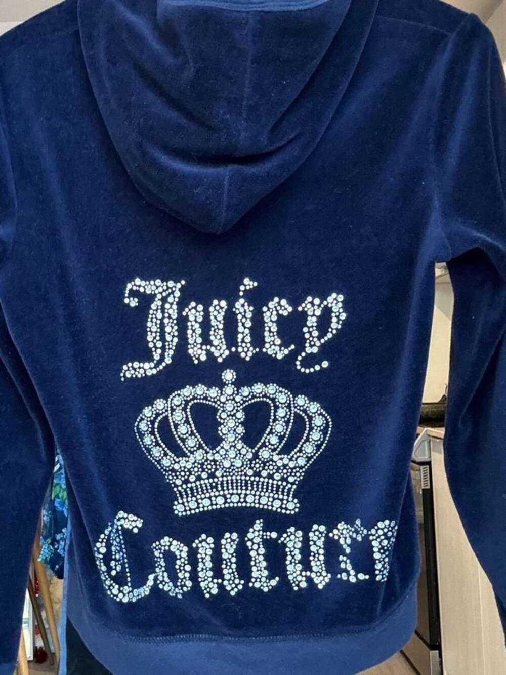 Juicy Couture Zip-Up Sweater